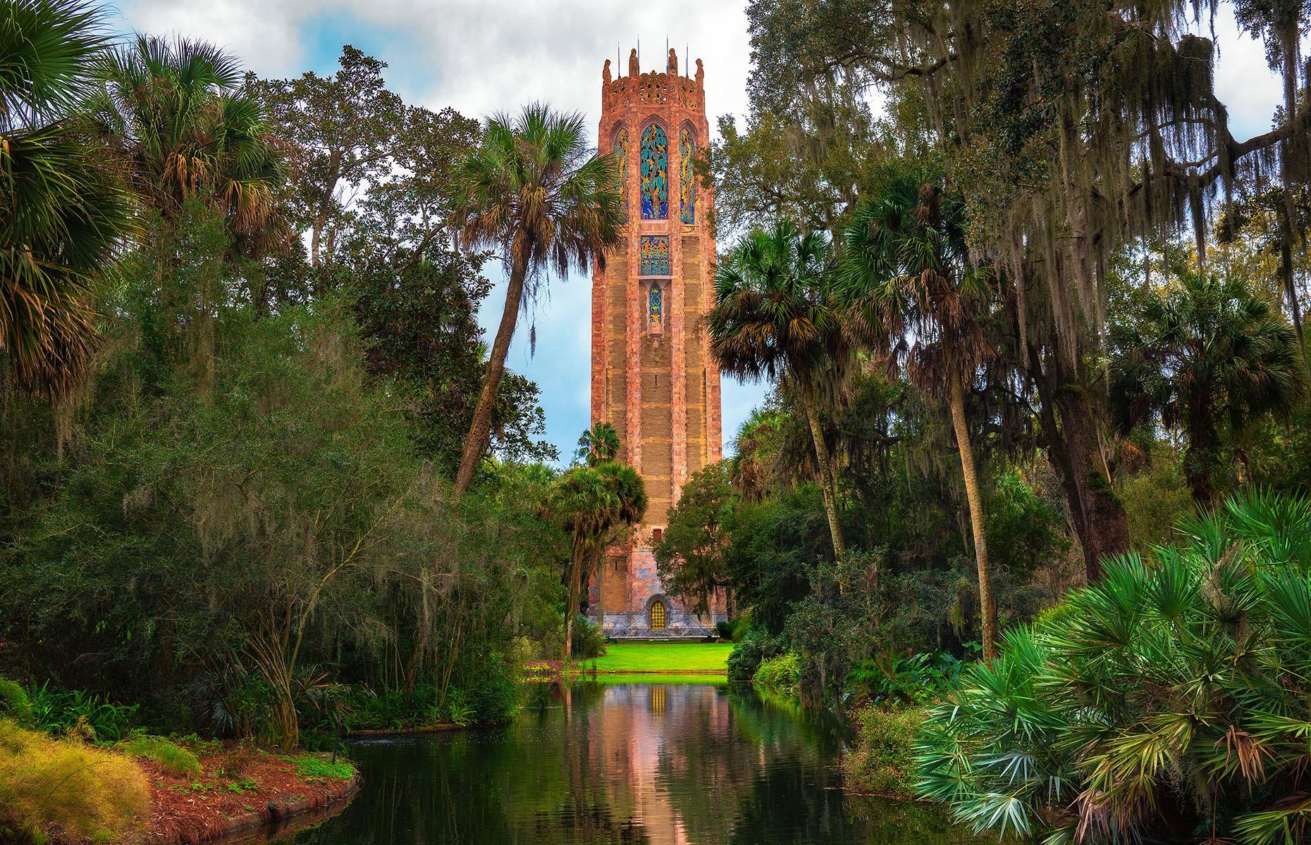 Now: Bok Tower and Gardens, Lake Wales